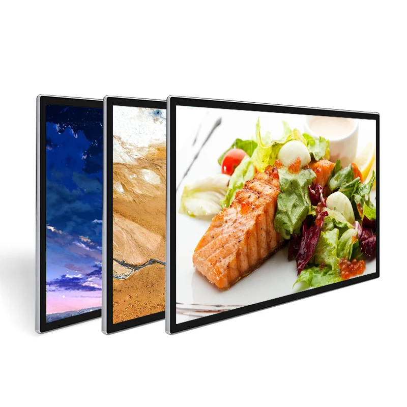 43インチ屋内LCDタッチモニター壁掛け型デジタルサイネージ