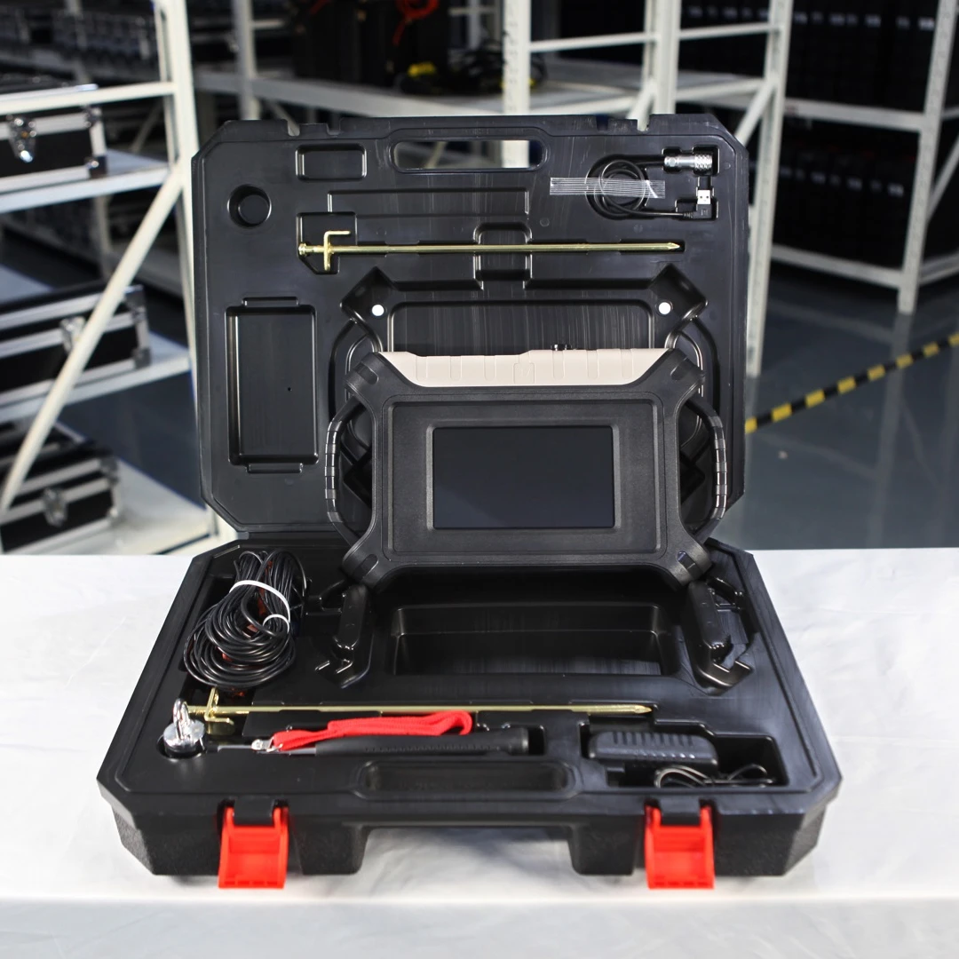 VR-12000 Gem Range 100-3000M Depth 5-250m Underground Gold Detector Long Range Gold Diamond Detector