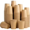 Vaso de papel artesanal