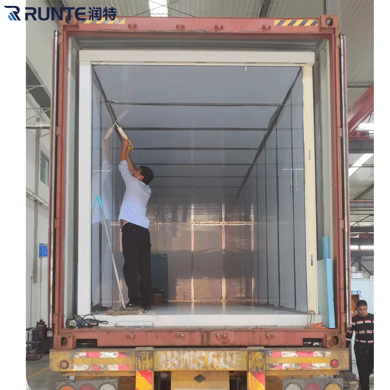 Solar Powered Reefer Containers 40ft 20ft Freezer Container - Buy Solar ...