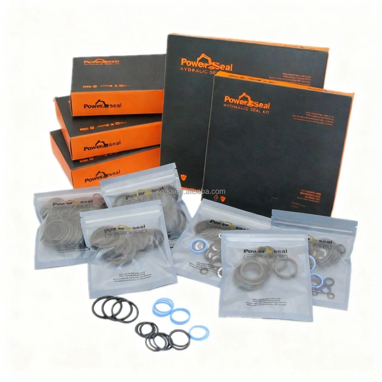 Hydraulic Control Valve Seal Kit (NBR Material) for Hitachi ZX330