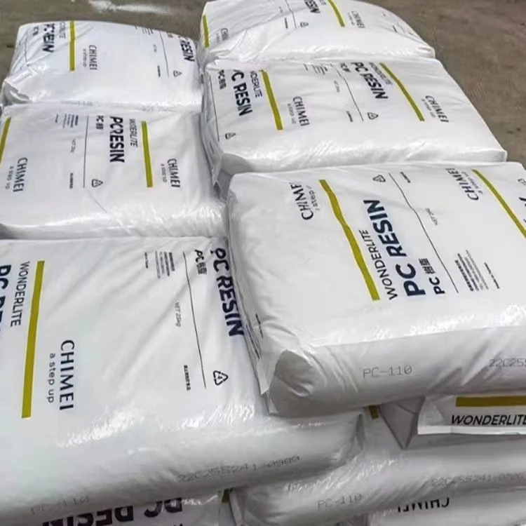 Поликарбонатные гранулы для светодиодных диффузоров PMMA прозрачные цветные поликарбонатные смолы/гранулы/пластиковое сырье