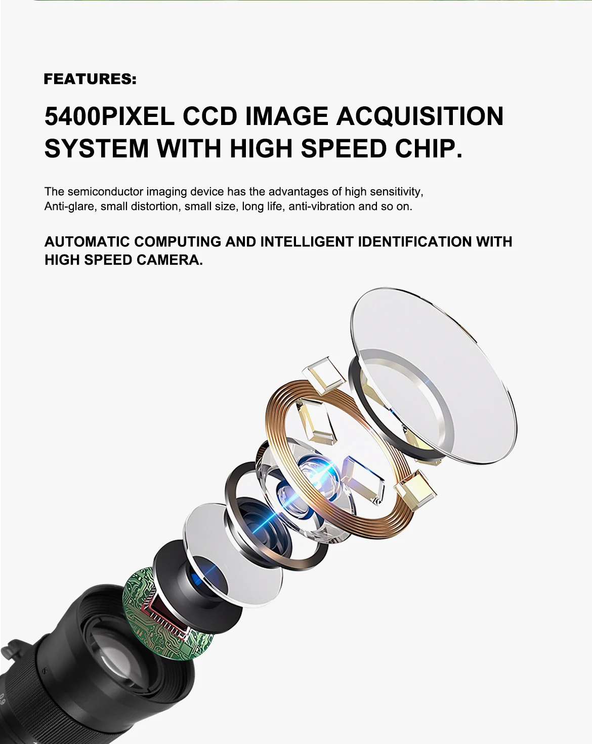 Wenyao Chute Type AI Interintelligent Droog Chili Sorteren Rode Chili Separatie Zelfreinigende functie Kleur Sorter 1