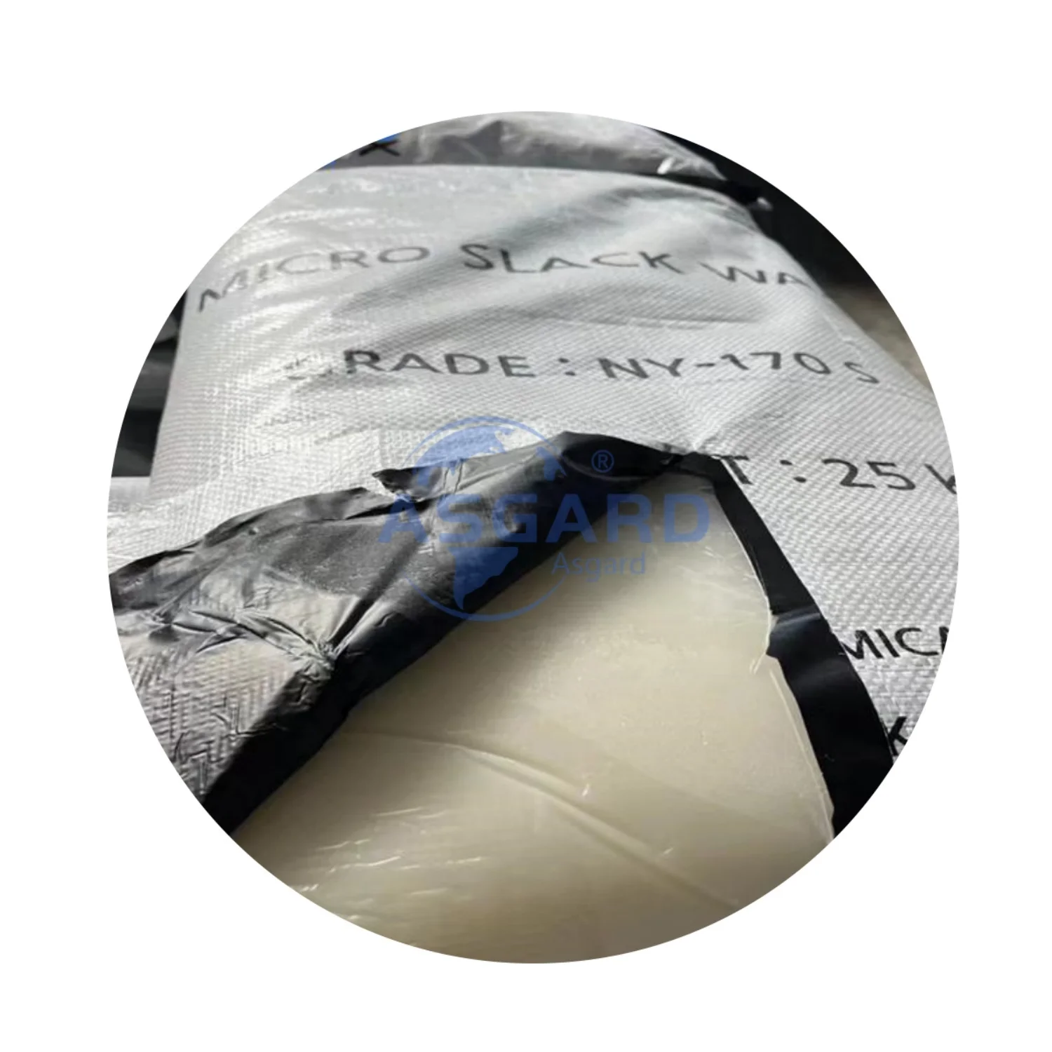 Cosmetic Grade Microcrystalline Wax Soft Type Micro Slack Wax Dnw 160s From Korea