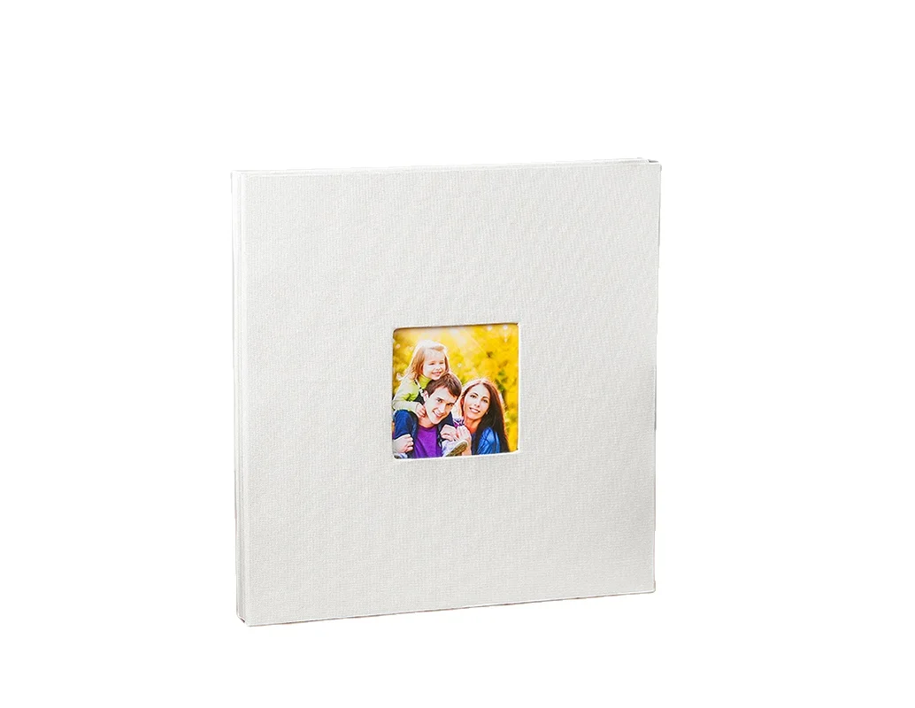 DIY Leatherine книга фоторамки Свадебный