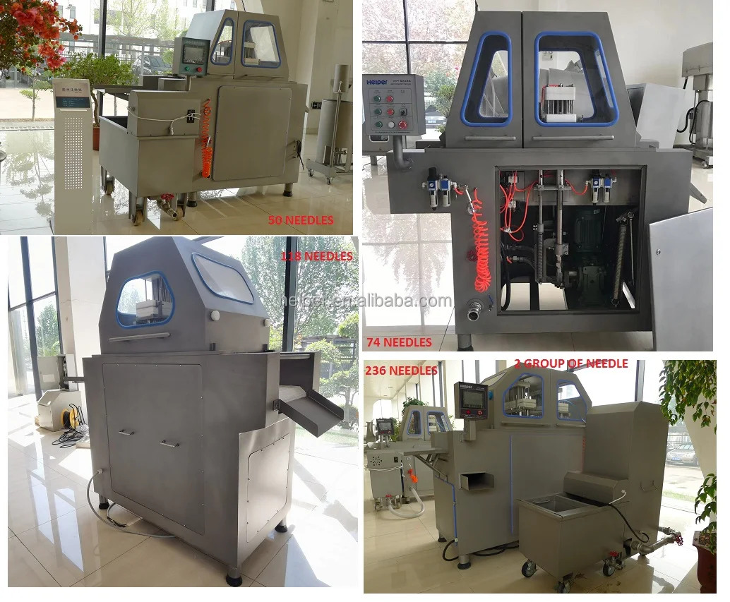 Helper Chops Beef Chicken Meat Injection Machine Chicken Meat Injector