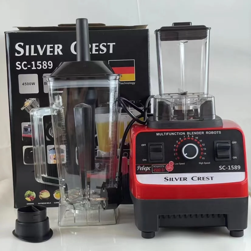 Silver Crest SC-1589 Blender - 2L Multifunctional Juicer for Fresh