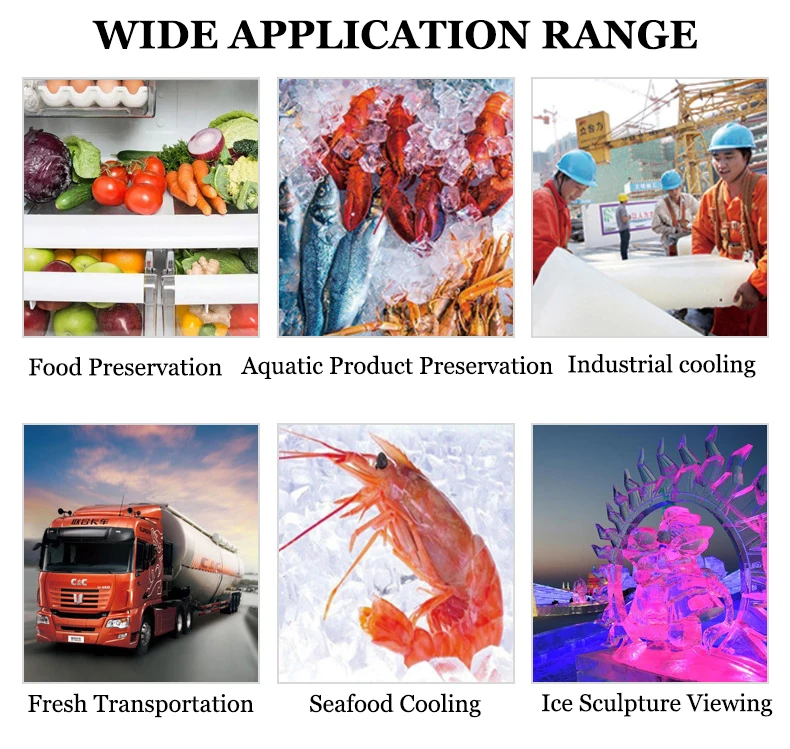 Price Ice Block Making Maker Machine Commercial Block Ice Machine China for Vietnam Direct Cooling 10 Tons 50 Tn Automatic 4 Ton