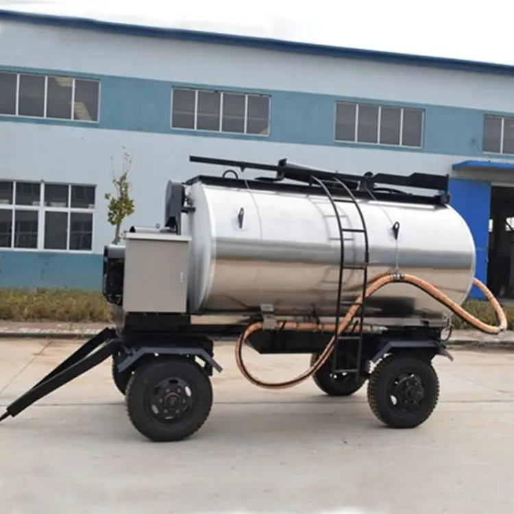 Asphalt Machine Bitumen Sprayer Towable