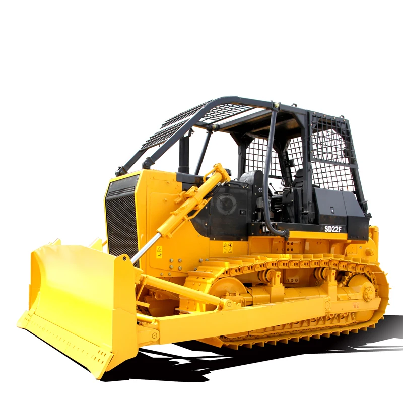 Лучший бренд SHANTUI SD22F 220hp бульдозер для продажи