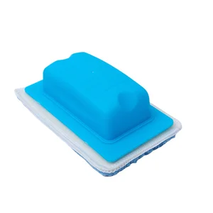 E1510  Dust-Free Water-Soluble Chalk Eraser Teaching Blackboard Washcloth Eraser