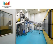 Combiblock Automatic Blowing Filling Capping PET Bottle Water Plant 24000BPH/30000BPH/48000BPH Water Filling Production Plastic