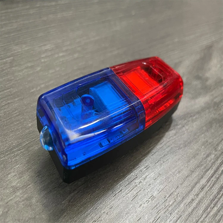 Заводская оптовая продажа миниатюрный светодиодный перезаряжаемый сигнальный стробоскоп мигающий полицейский наплечный