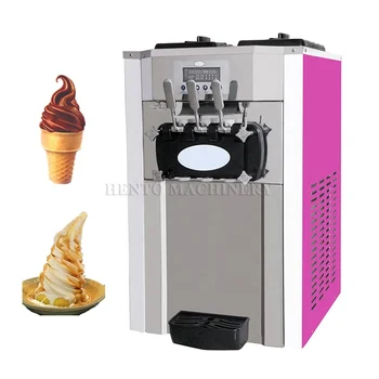 【ゲレンデ】ソフトクリームマシン Amazon.co.jp: WJW 業務用アイスクリームマシン 110V/60Hz 1200W