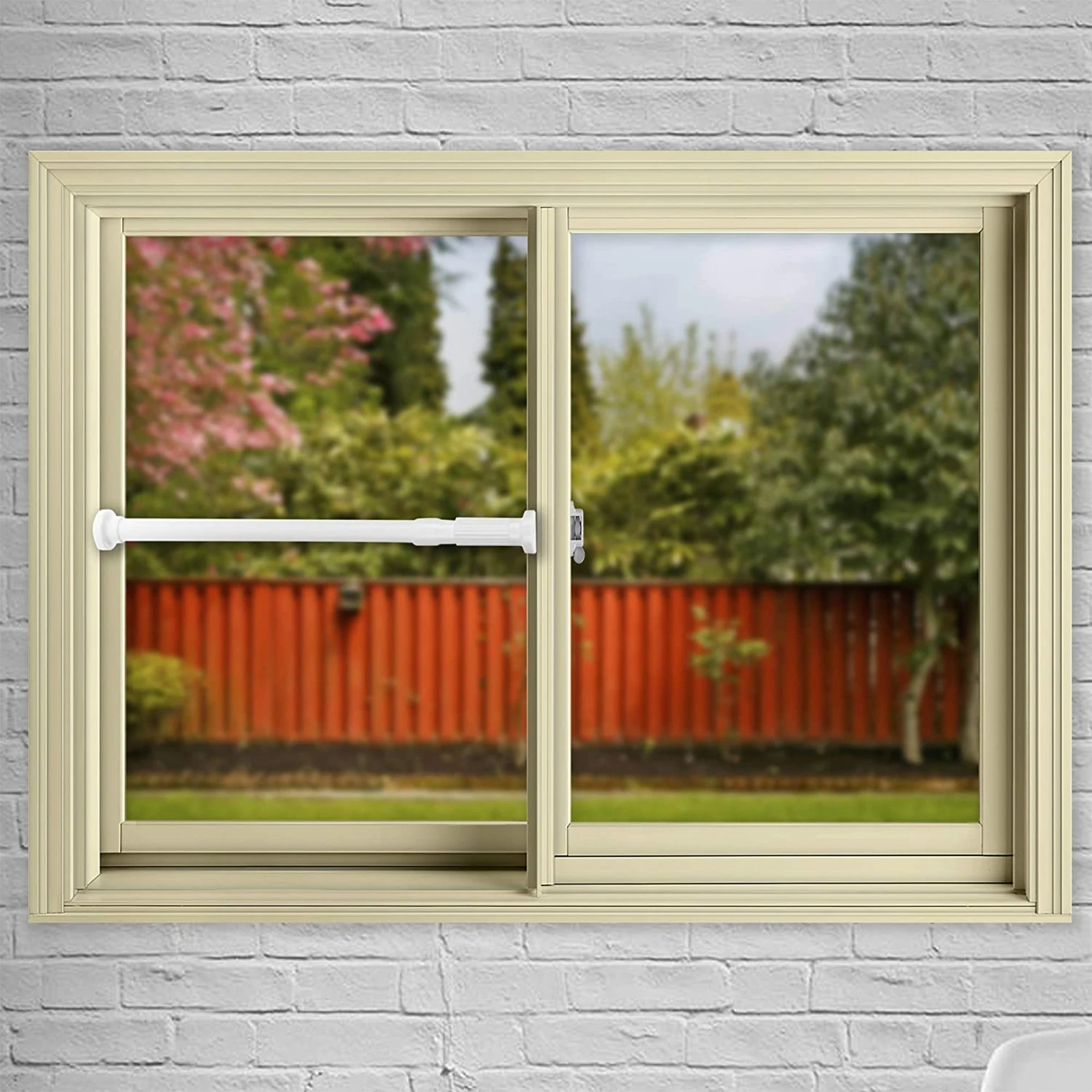 Window Air Conditioner Security Bar Extendable Window Security Bars For