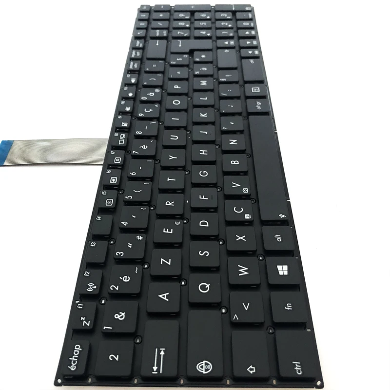 Amazon.com: YANHAO [Laptop Keyboard] SP/UK/FR/PO/BR Keyboard