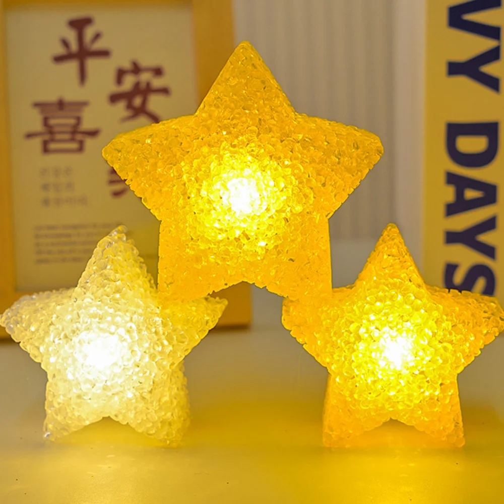 Star Shape Handheld Night Lights - Perfect for Kids