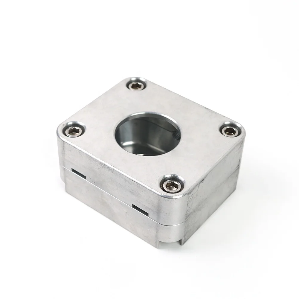 Flexible Aluminum Dental Flask Frame For Injection Molding | Removable 12x12x9cm Lab Equipment