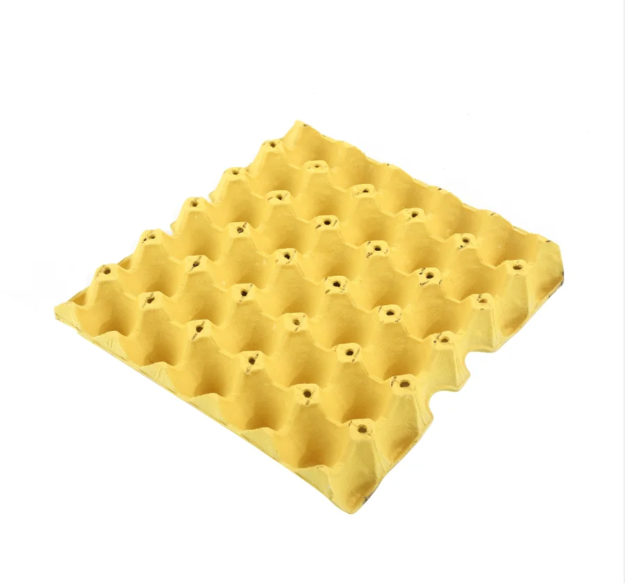 Wholesale Transport Pallet Egg Tray Stackable Biodegradable Recycled