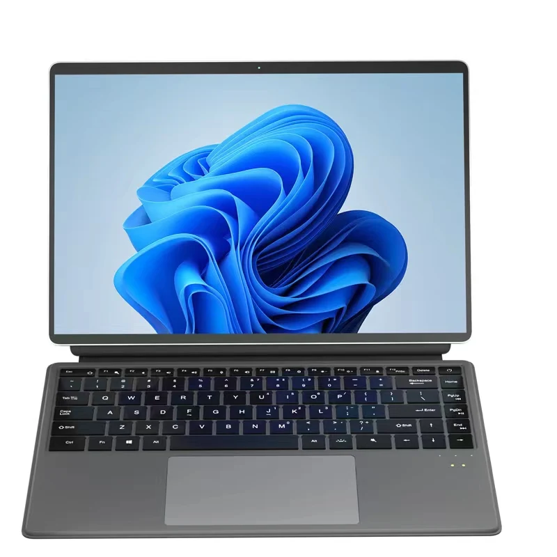 PC Tablet 2 in 1 Touch Screen Laptop 14 Inch Intel N100 DDR5 16G RAM 1TB SSD Notebook Computer