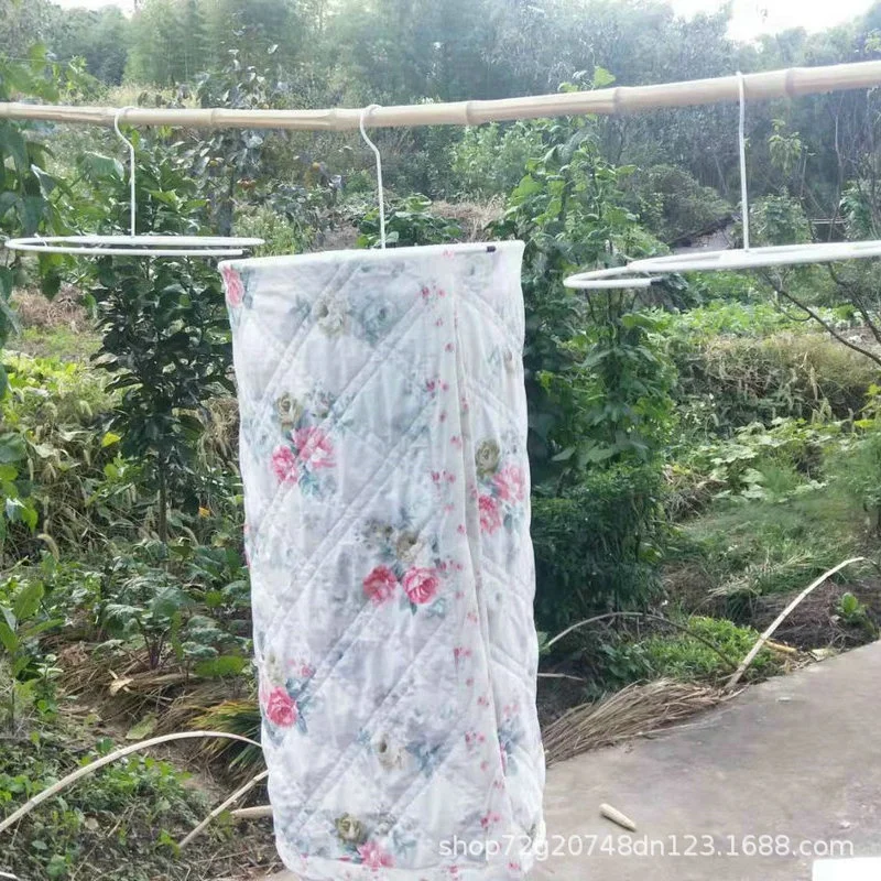 QY предметы домашнего обихода из нержавеющей стали спиральные вешалки для хранения противомоскитных стеганых стеллажей практичные