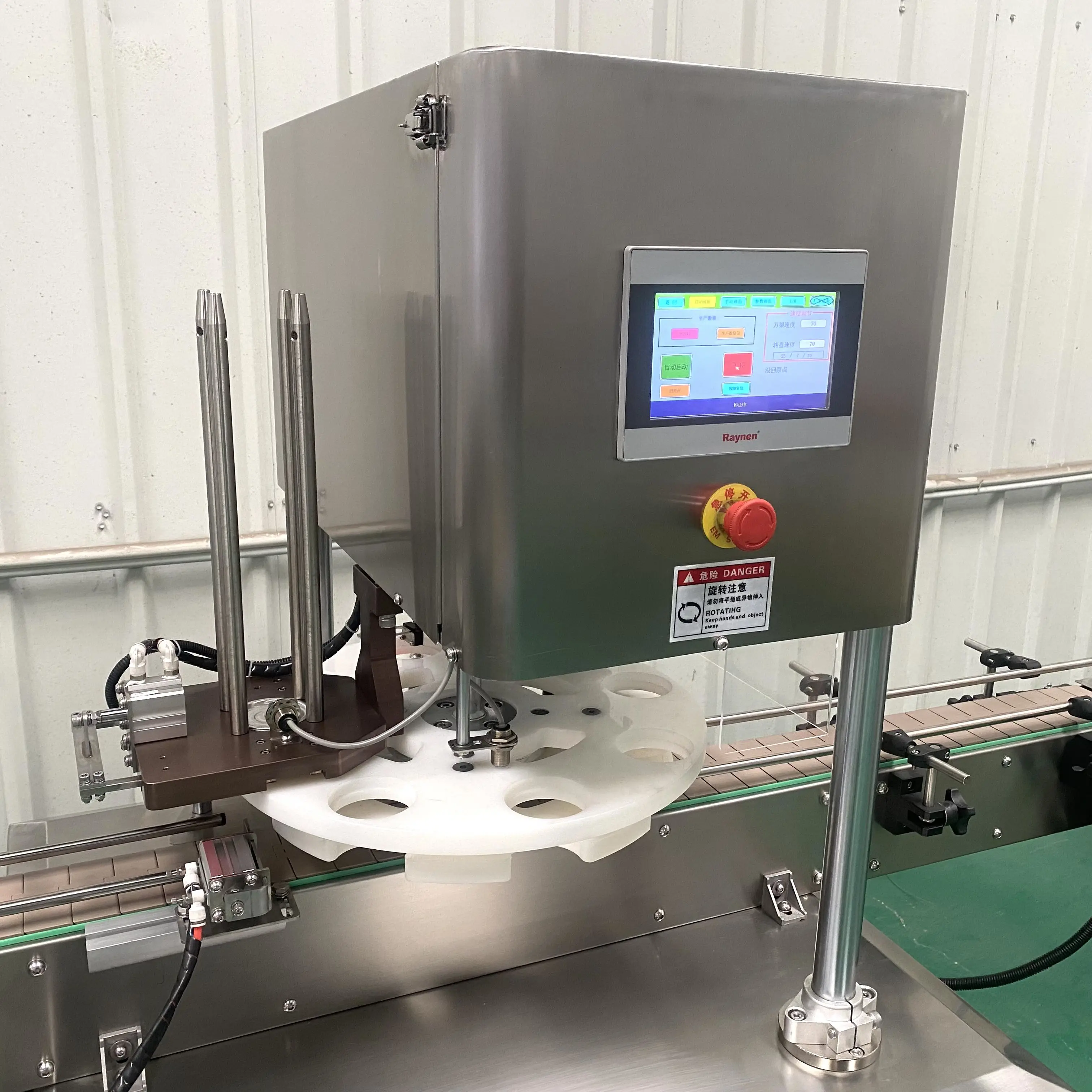 Full Automatic Can Sealing Machine for Pet Cans Small Food Tin Pop Top Can Sealer Machine With Servo Motor