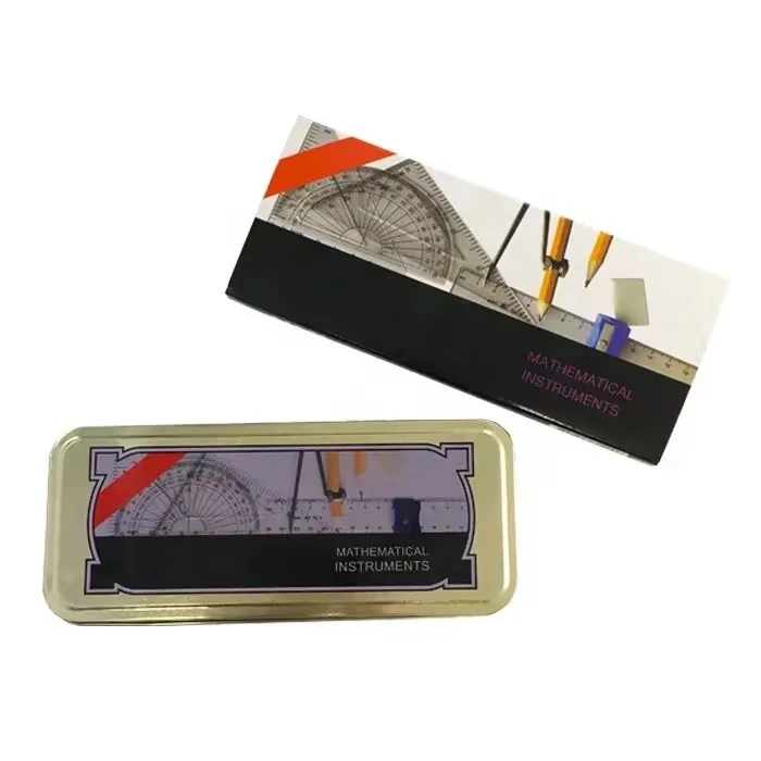 9 шт. математические геометрические инструменты