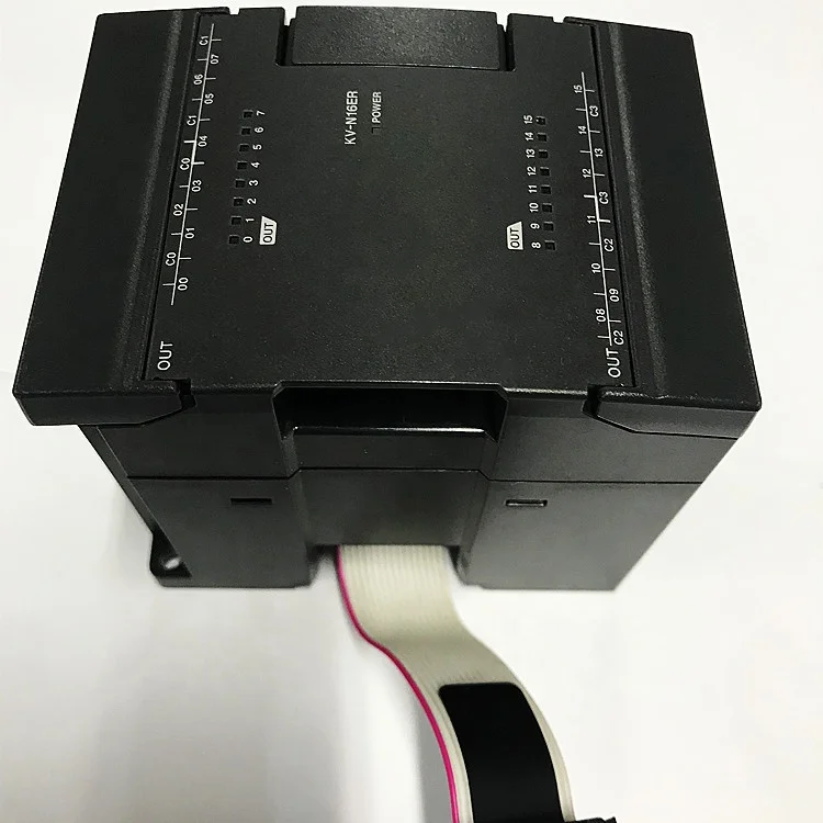 KEYENCE PLC KV-N40DT - 40-Point DC Power Supply PLC