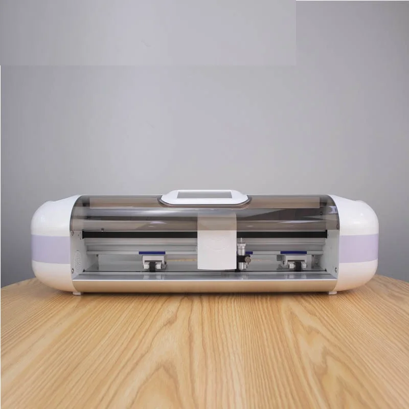 Home Craft DIY Greeting Card Custom Sticker Cutter SILHOUETTE Newest Cutter Plotter CAMEO 4 Paper Vinyl Cutting Plotter Machine