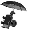 Black-Handlebar holder with umbrella