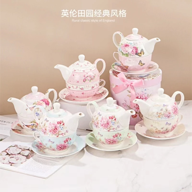 Tea-Pot-and-Cup-for-One-Person
