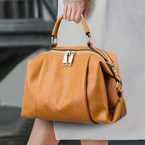 Foreign Trade Large Capacity Bag Women's New Fashion Women's Bag Simple Popular Women Shoulder Bag Hundred Tartote Bag