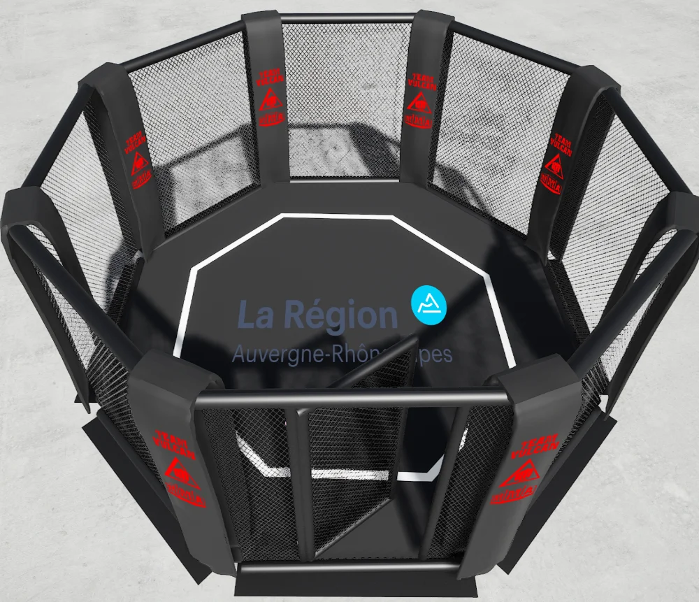 MMA ONEMAXファクトリーダイレクトmmaケージオクタゴンフロアufc