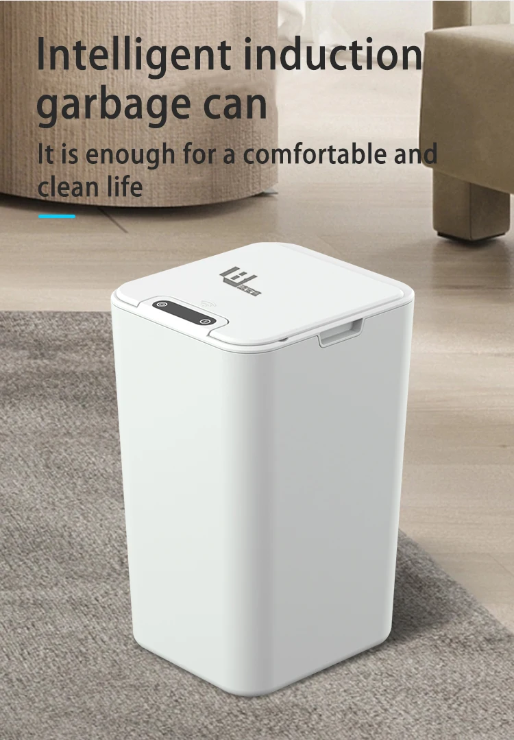 Induction Automatic Touchless Smart Infrared Sensor Smart Switch Trash