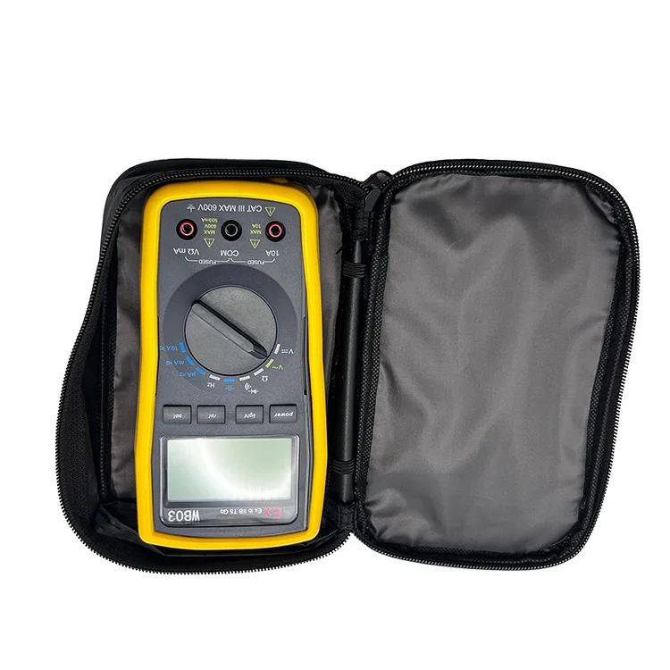 Wb03 Digital Multimeter Multi Tester Digital Multimeter High Voltage