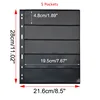 F Black 5 pockets