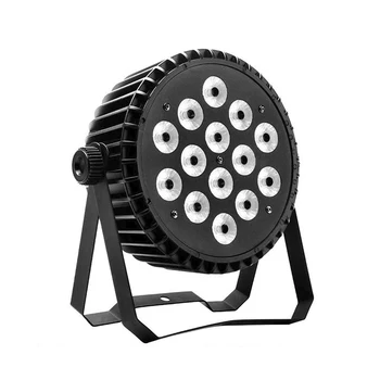 Aluminum Shell Sound Mode LED ParCan Lights Stage Light 14*10W RGBW Light