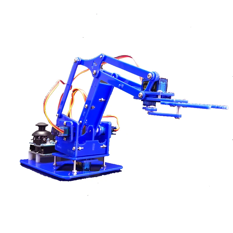 4 DOF Disassembly Acrylic Mechanical Arm Robot Kit