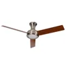 Satin Nickel Walnut