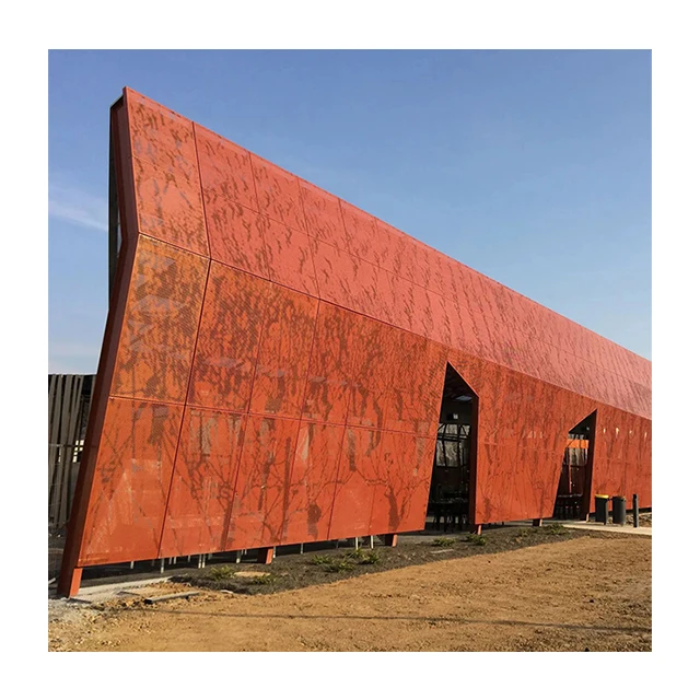 Architectural Perforated Metal Facade,High-Quality Metal Wall Decorative Panels & Reliable Perforated Facade Cladding Solutions