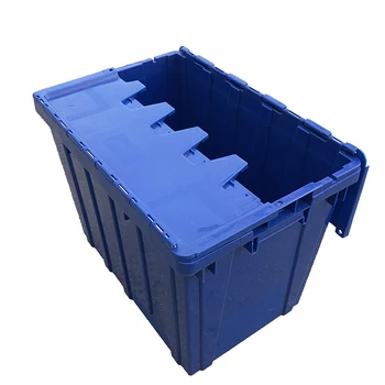 Industrial Stackable And Nestable Plastic Storage Container Box ...