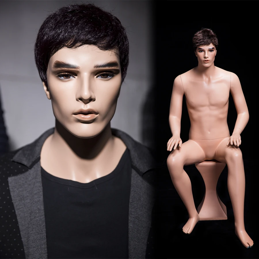 realistic man doll