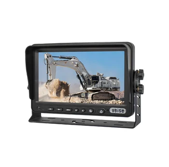 Sistema di telecamere con monitor digitale wireless da 7 pollici con schermo diviso LS-070F2 - Lintech