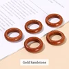 Gold Sandstone Ring