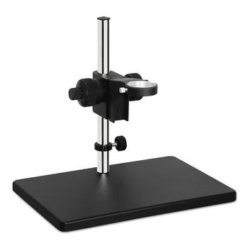 Stereo Microscope Stand Portable Aluminum Microscope Stand for Monocular Microscope