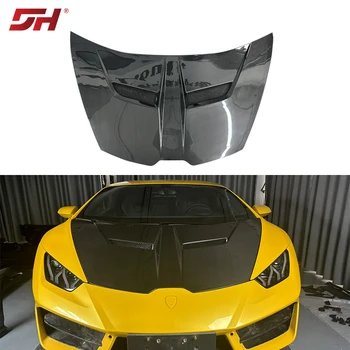 Suitable for Lamborghini Hurricane Hurca LP580/610 2014-2015 V Model High-quality Carbon Fiber Hood