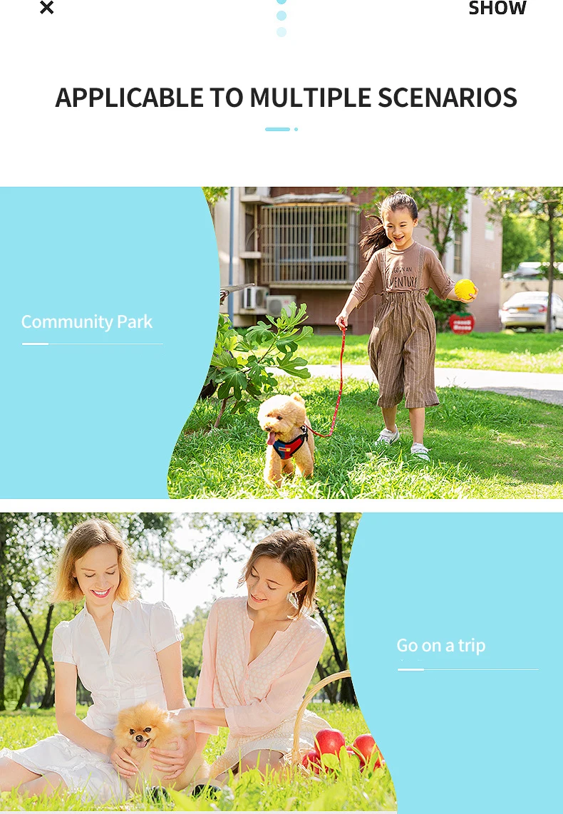 2023 Newest Portable Pet Poop Scooper Abs Plastic Long Handle Dog Poop