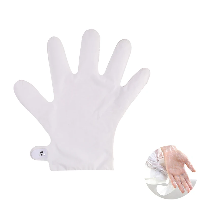 Увлажняющая Антивозрастная Органическая коллагеновая маска для рук от частного бренда для ремонта рук