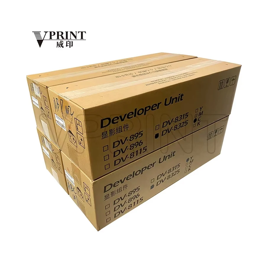 Original DV-8325 DV-8325C DV-8325M DV-8325Y DV-8325K Developer Unit Assembly for Kyocera TASKalfa 2551 2551ci