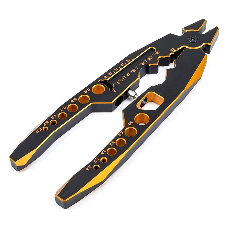 Aluminum alloy shock absorber pliers rod ball clamp multi-function RC tool for RC model 1/8 1/10 RC Car Crawler